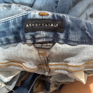 Aeropostale Blue Jeggings Sleek Denim Fit